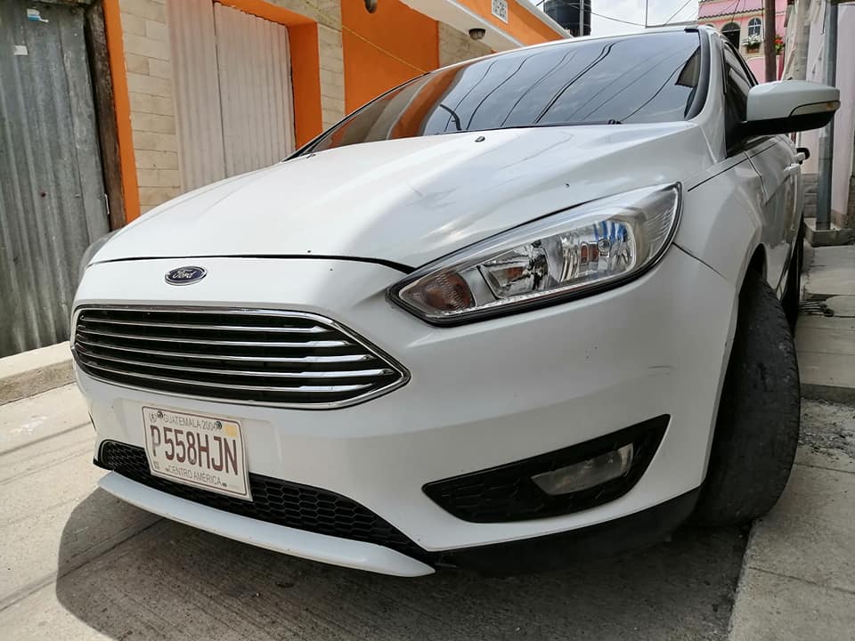 Vendo o cambio Ford Focus Se 2017