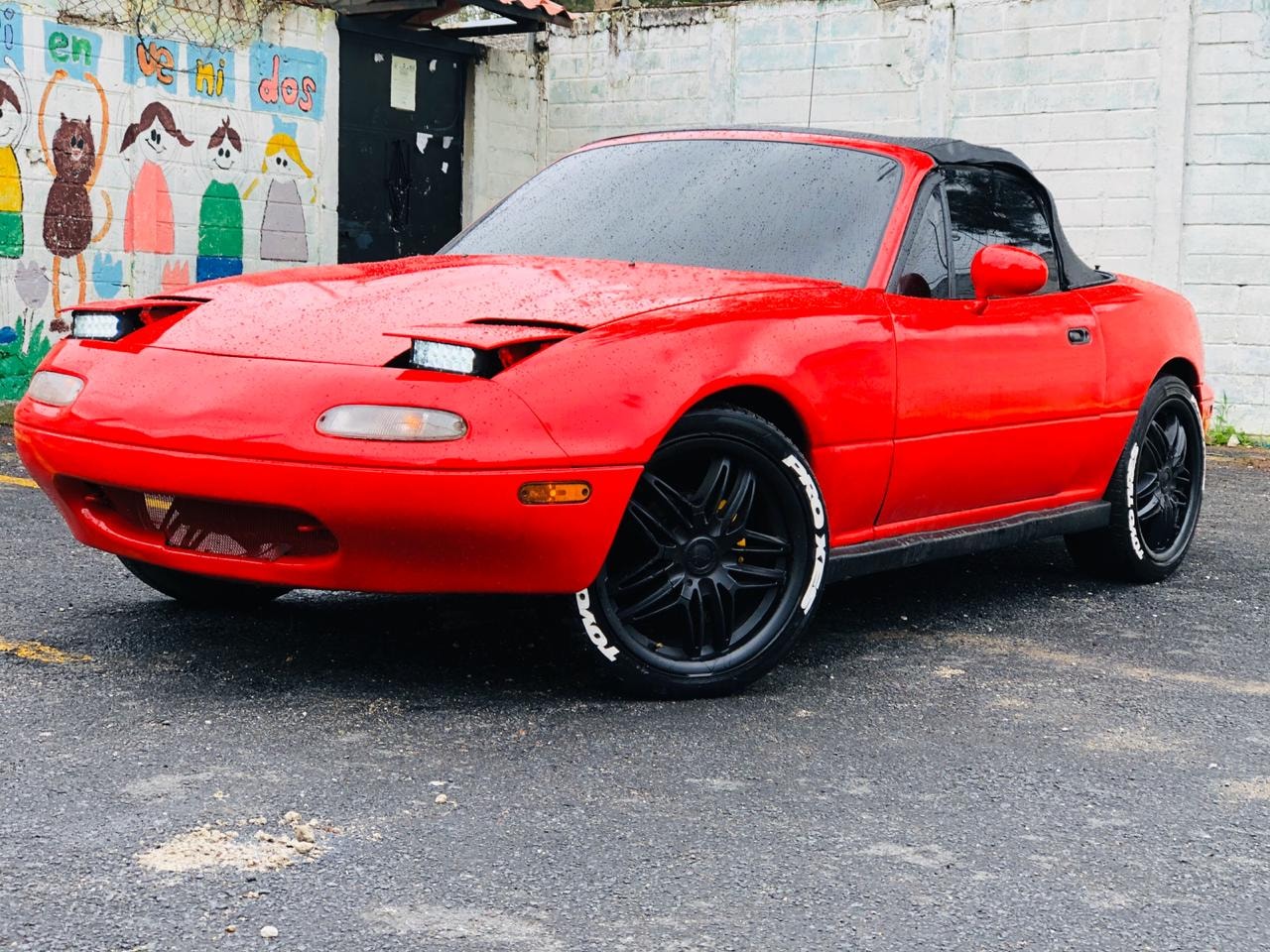 Vendo o Cambio por honda