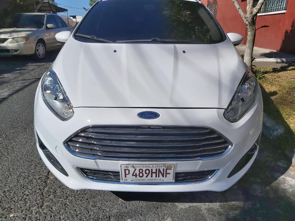 Ford Fiesta se 2019 Automatico Recién Ingresado 43,000negociable R/CARRO