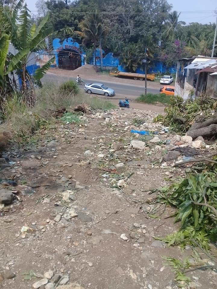 VENDO LOTE DE 15 X 9 metros, EN El CERINAL, BARBERENA
