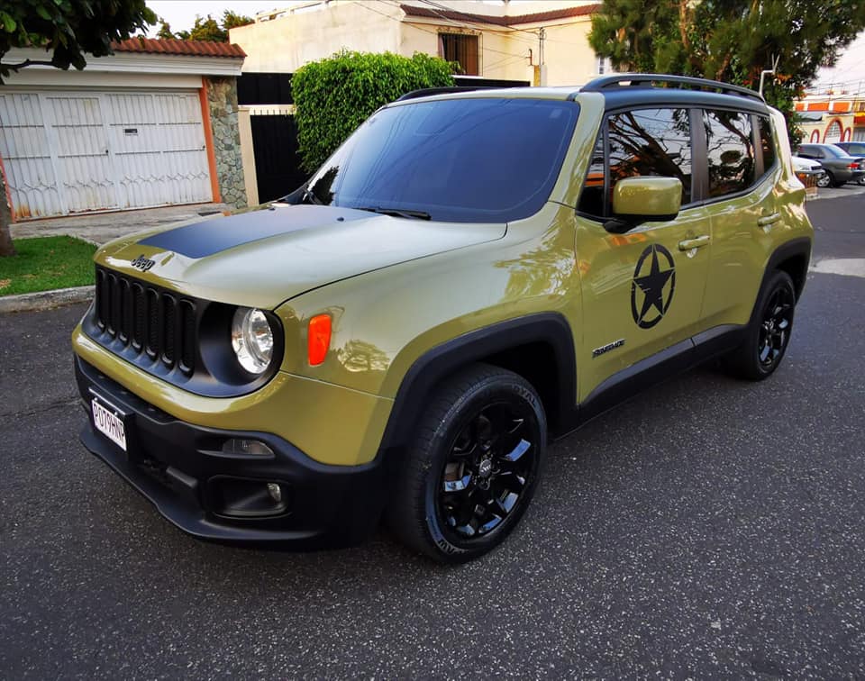 Vendo jeep renegade latitud full equipo modelo 2015