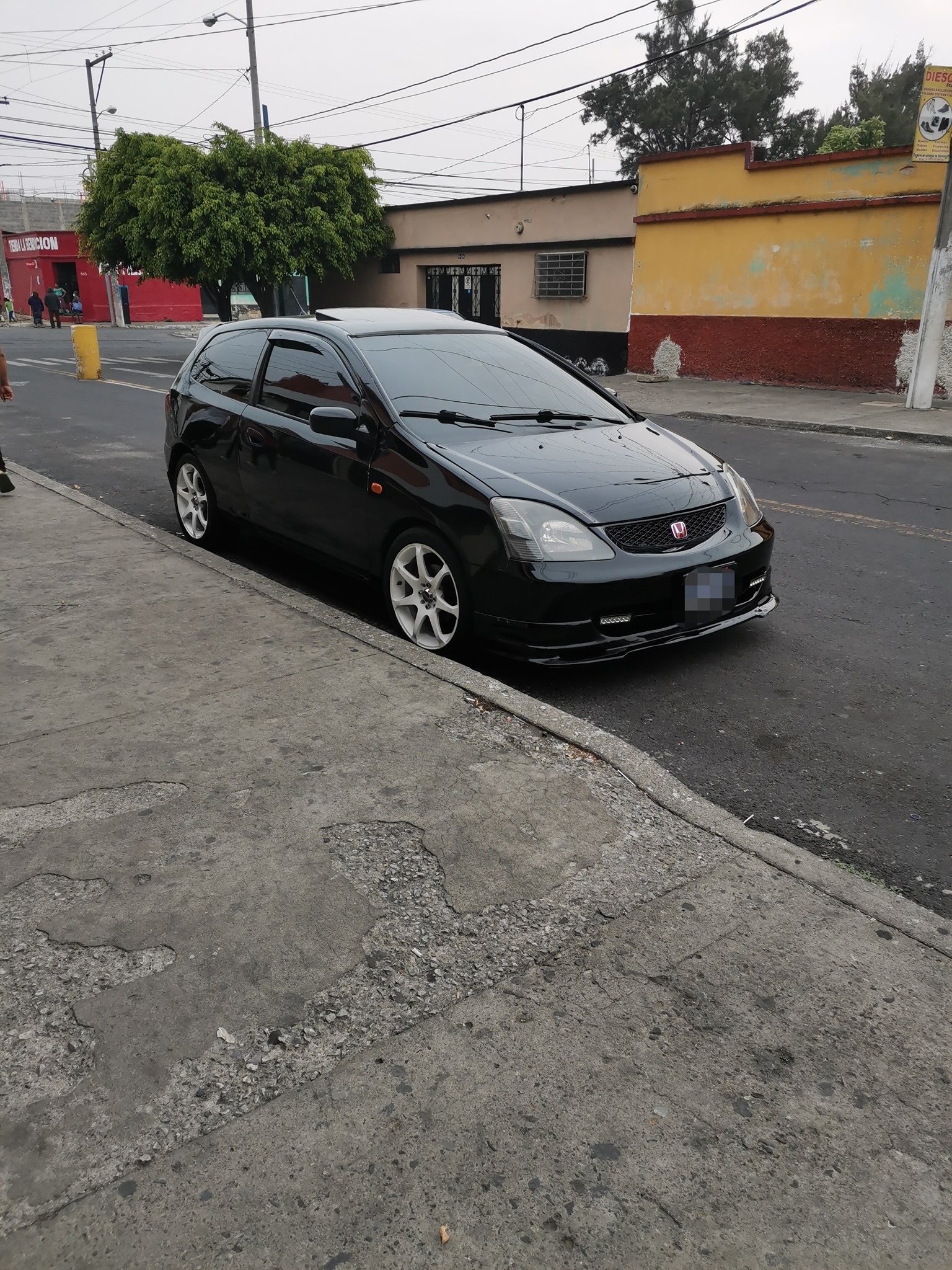 Honda Civic EP3 SI 2,002 FULL EQUIPO