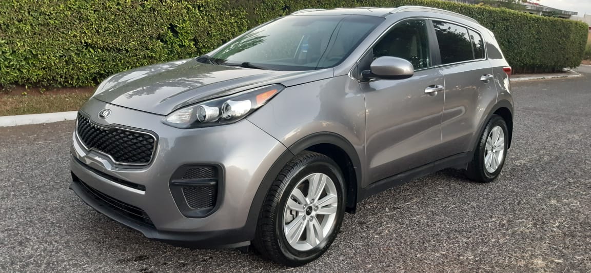 REMATO KIA SPORTAGE 2017 COMO NUEVA