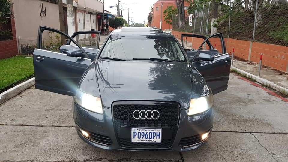 AUDI A6 Turbo Diésel 2009 AGENCIA  RECIBO VEHÍCULO