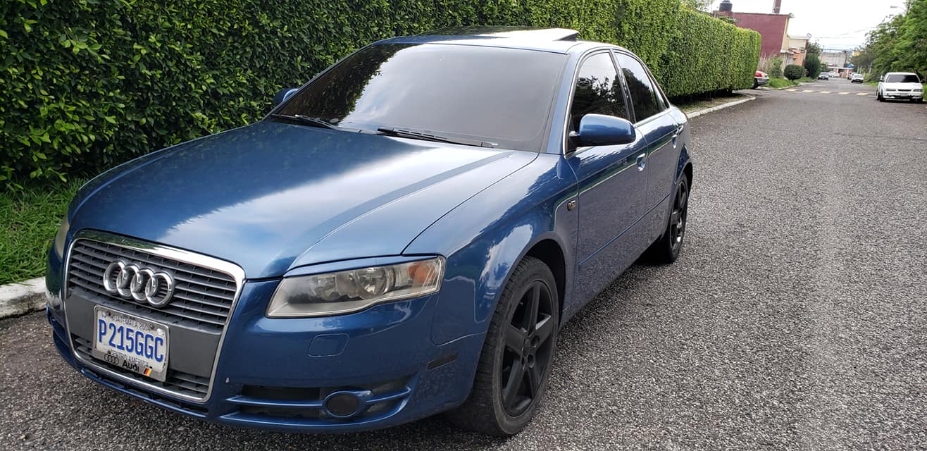 """GANGA""" Audi A4 2005 TURBO