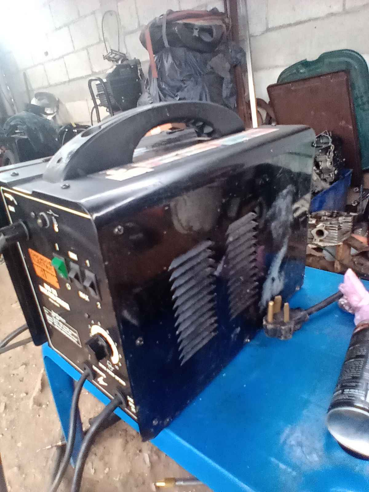 Máquina para soldar