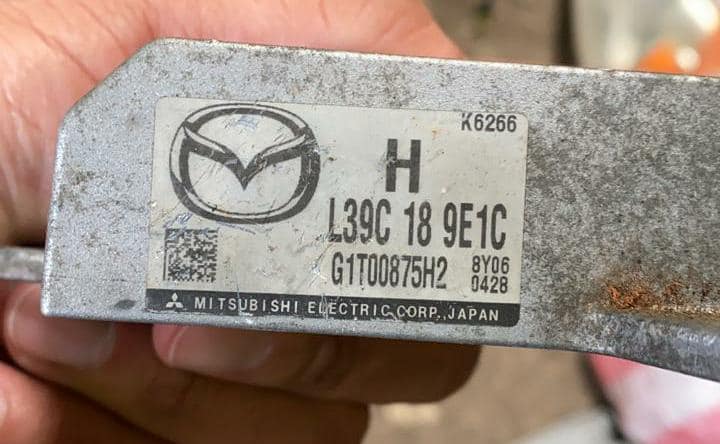 Modulos tcm mazda 3, mazda 5