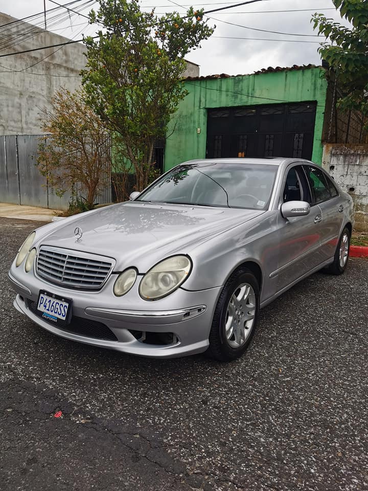 Vendo meches E320 full equipo modelo 2004