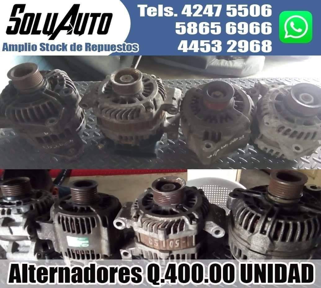 ALTERNADOR EN OFERTA Q.400.00 CADA UNO

BMW 330 E90 2006-2008 3.0
BMW E46 2002-2005 2.5
BMW E46 2002