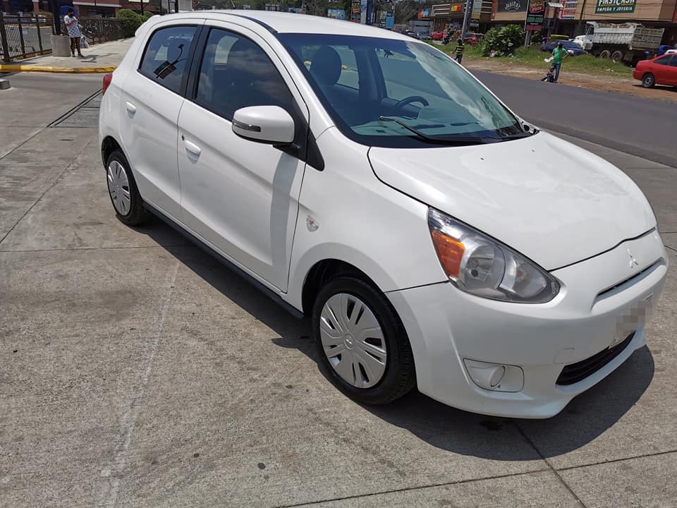 MIRAGE SE 2017 AUTO
PRECIO DE REMATE APROVECHE
ÚLTIMO PRECIO PARA HOY
Q35OOO SOLO EFECTIVO
49903975