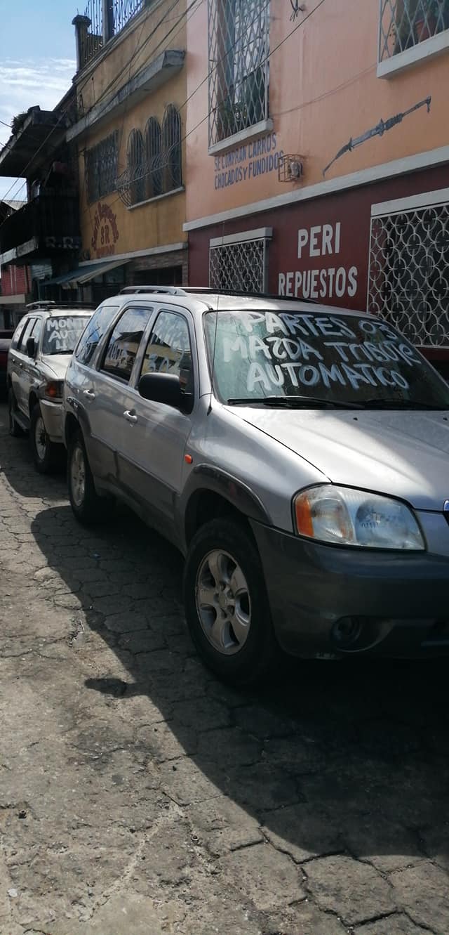 Repuesto para mazda tribute 2003 automático motor 3.0 los mejores precios de la zona 8