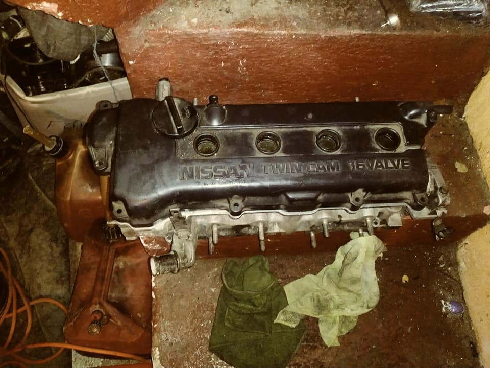 Vendo culata de nissan sentra modelo 98