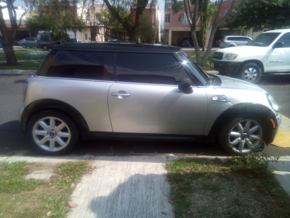 Mini Cooper 2007 motor 1600 turbo mecánico seis velocidades