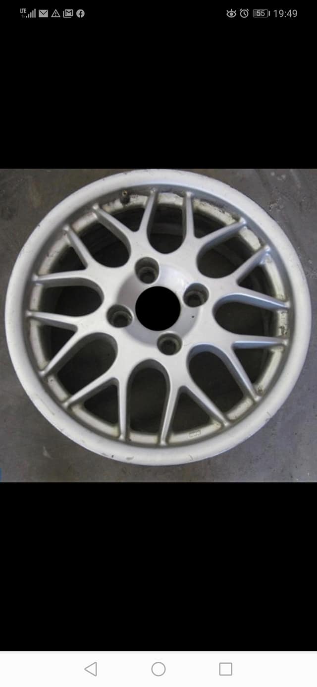 Aros originales BBS Rin 16