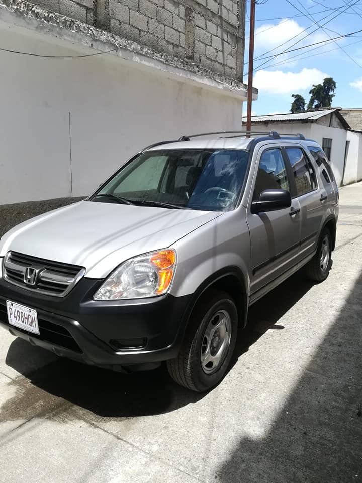Honda CRV 2002 LX recién traída