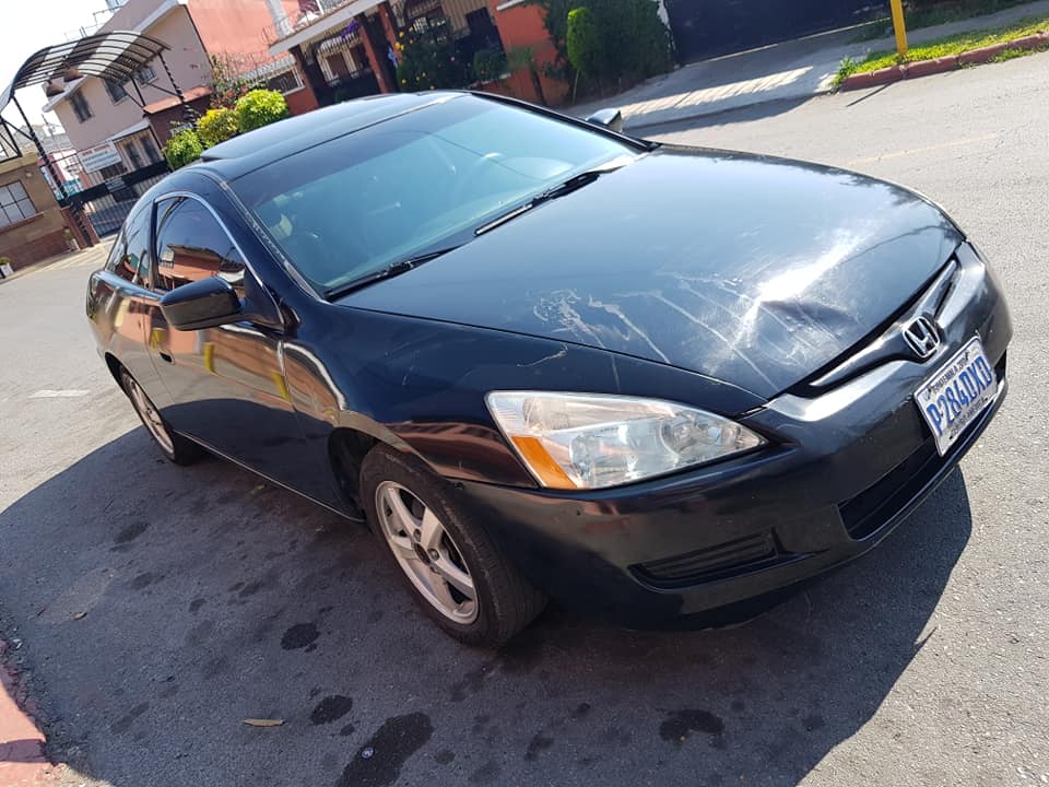 HONDA ACCORD MOD 2004 AUTOM 2.4 CUERO SUNROOF RECIBO VEHICULO
