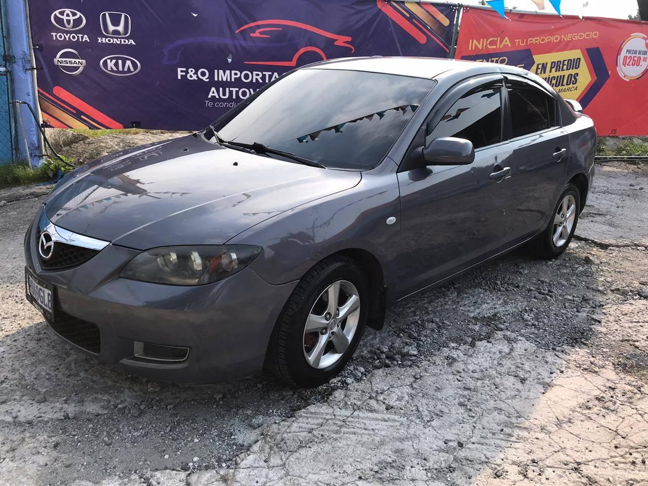 MAZDA 3 MODELO 2008 MECÁNICO MOTOR 2.0 BOLSAS INTACTAS A/C PANTALLA DVD
