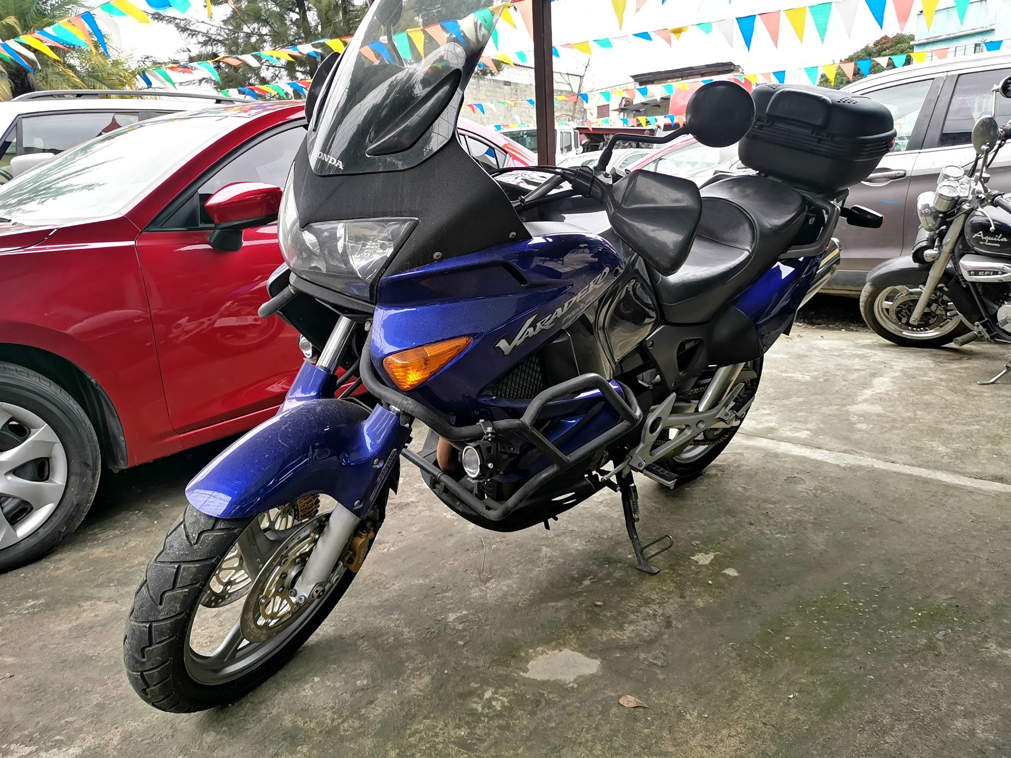 HONDA VARADERO 2004
