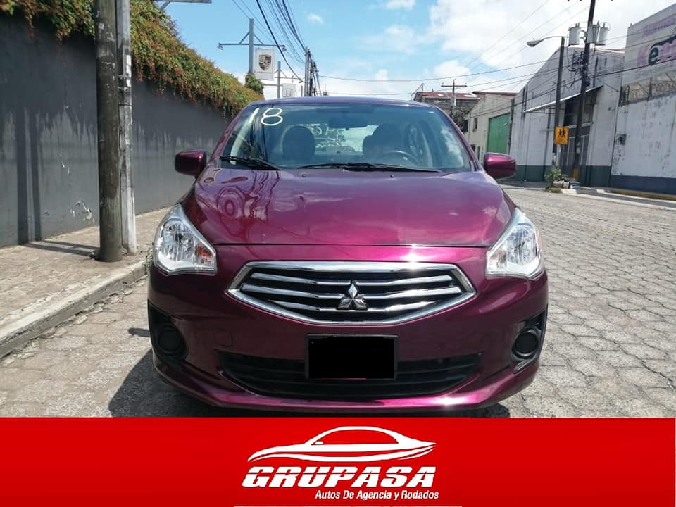 Mitsubishi Mirage G4 2018