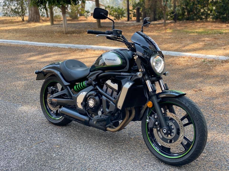 KAWASAKI VULCAN S 2016
