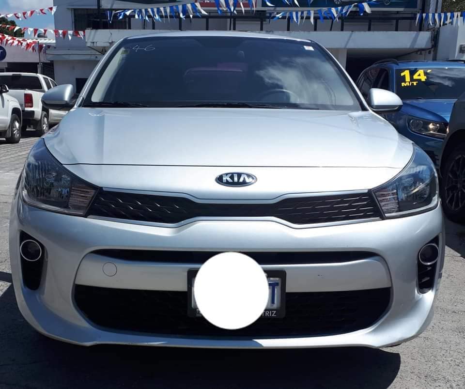 Kia Rio LX Modelo 2018 de Agencia, Motor 1.4 Gasolina, sedan. Q 64,900.00