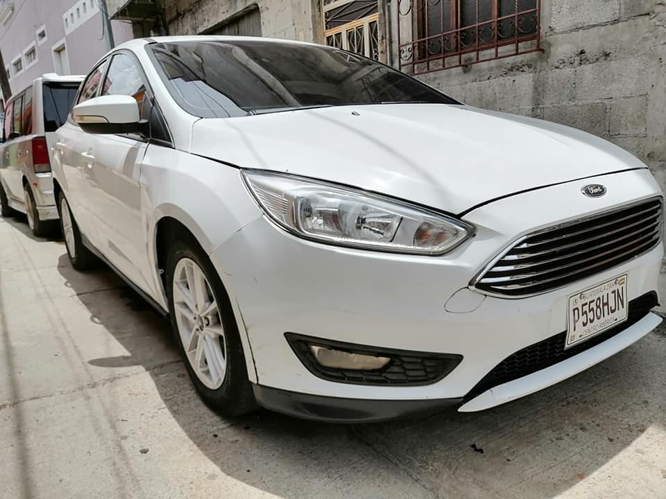 Vendo o cambio Ford Focus Se 2017