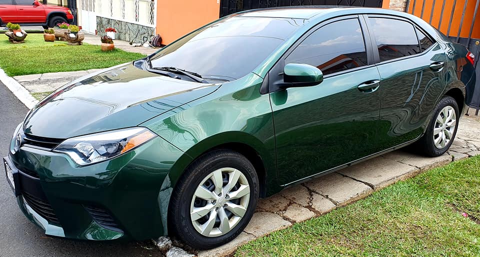 Toyota Corolla 2014 Nítido Recibo Vehiculo