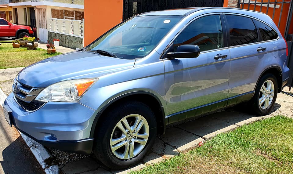 Honda Crv 2011 4x4 nítida Recibo Vehiculo