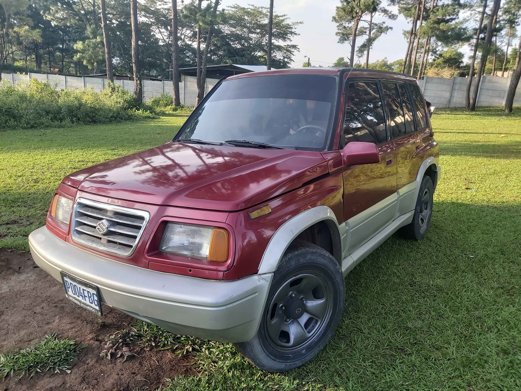 Suzuki traker 97 automatica acepto acepto carro mas rivete