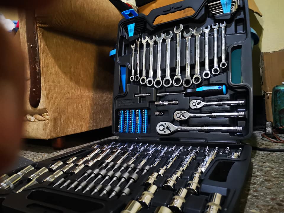 Para este día del padre regale calidad regale herramientas