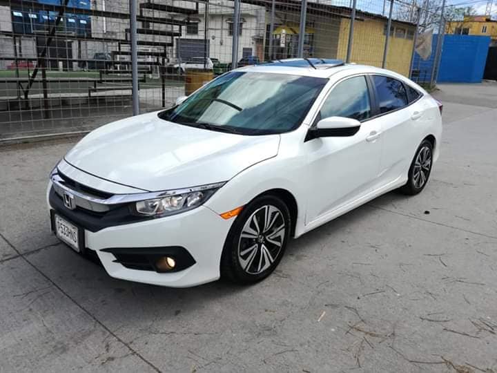 HONDA CIVIC EXL 2016 SEDÁN TURBO TOYOTA MAZDA