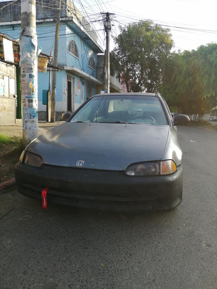 Vendo honda civic si 94 nítido