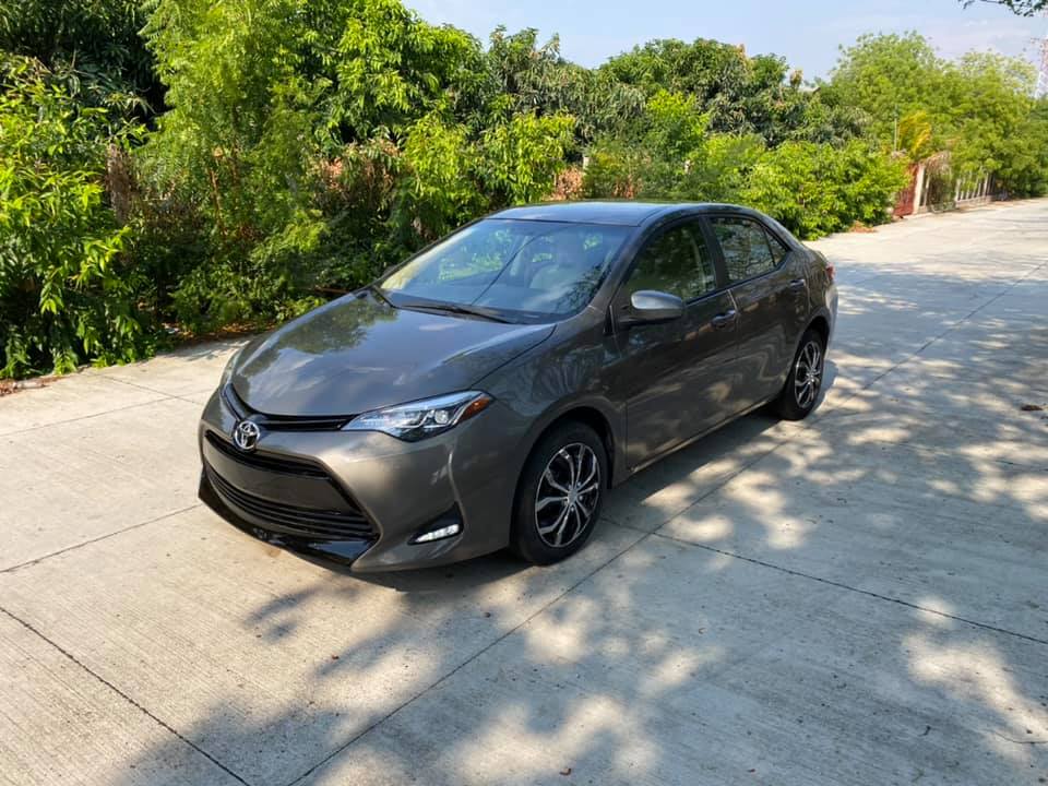 Toyota corolla 2017