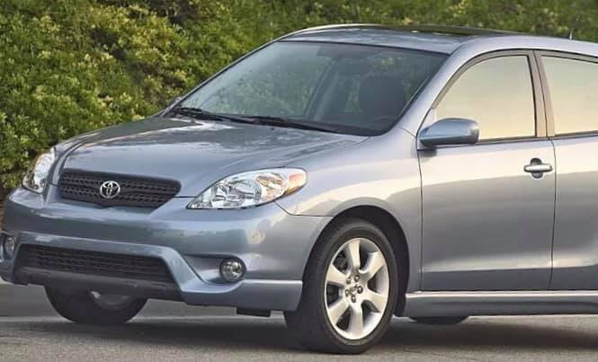 Repuestos para Toyota matrix