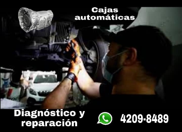 Reparación y servicio para cajas automáticas con un año de garantía