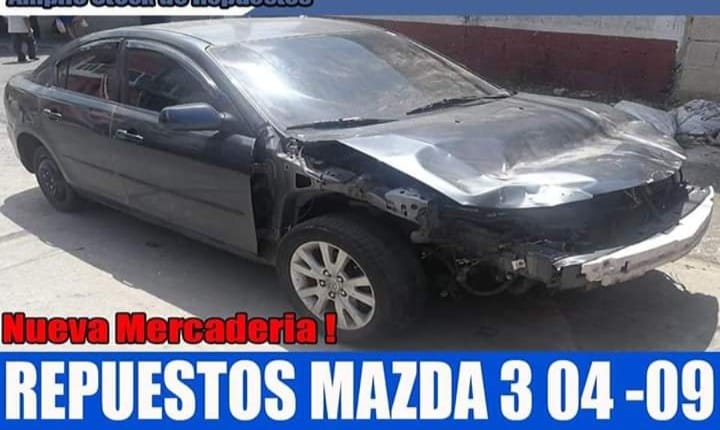 Repuestos de mazda 3 04 al 09