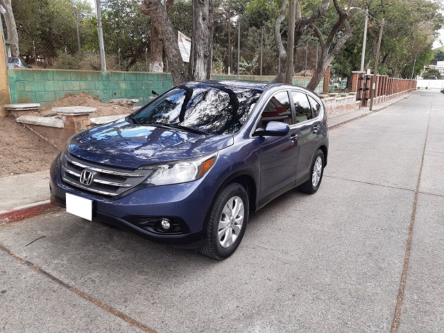 Honda CR-V EX modelo 2,014 Automatica Bolsas de Aire Reciente Ingreso Nitida