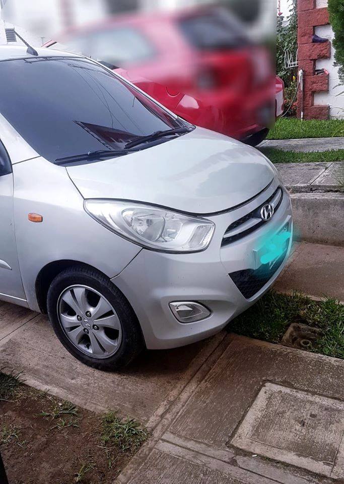 REMATO HYUNDAI I10 MODELO 2012