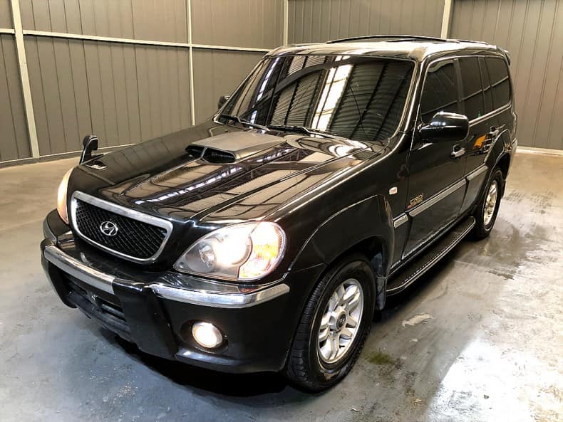 Terracan JX290 2003