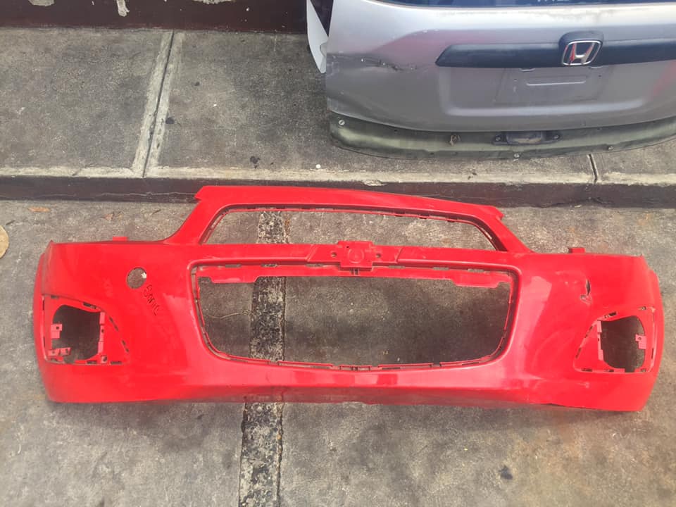 Bumper Chevrolet Sonic 2012-16