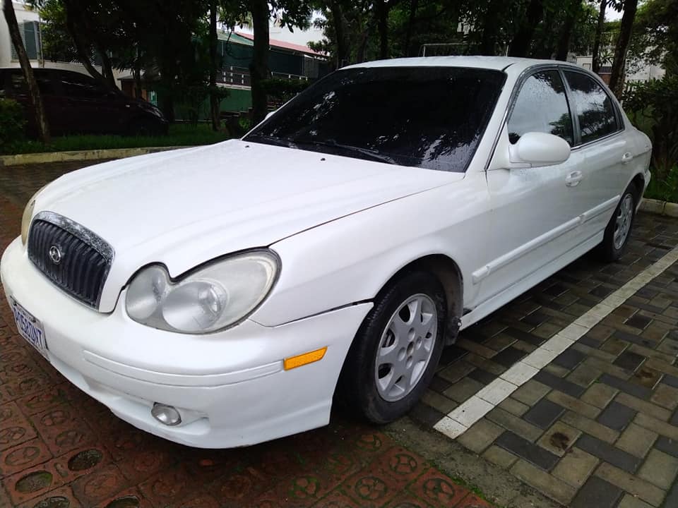 Hyundai sonata 2002 automático