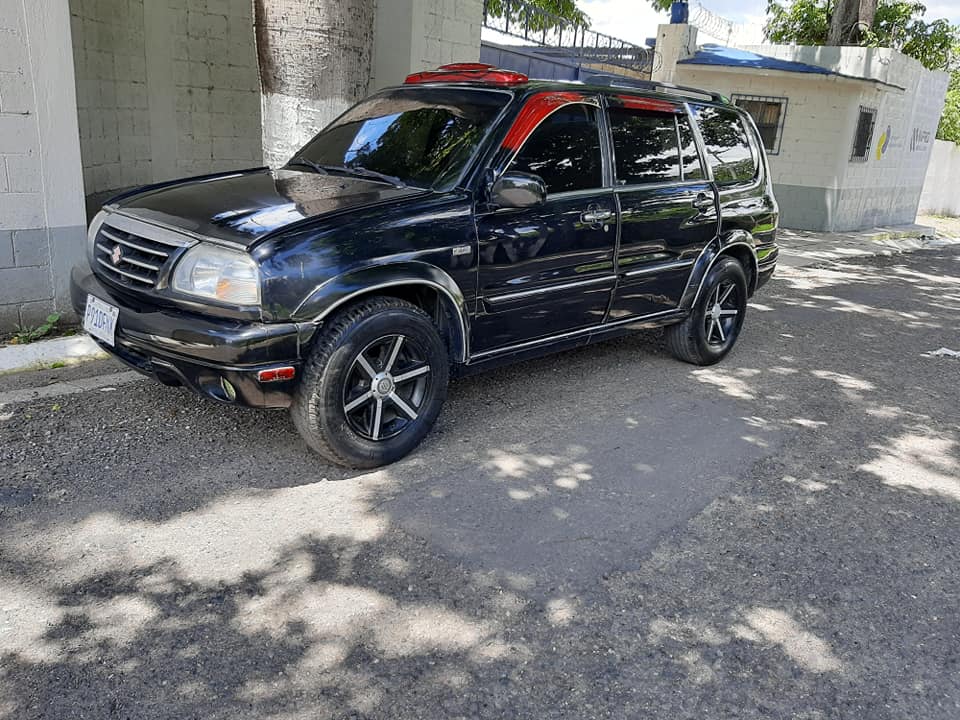 Suzuki vitara xl7 2001 automatica  4x2