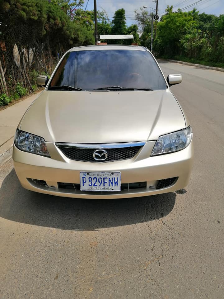 Ganga, ganga, ganga, Mazda Protege LX, 2002, en buenas condociones.