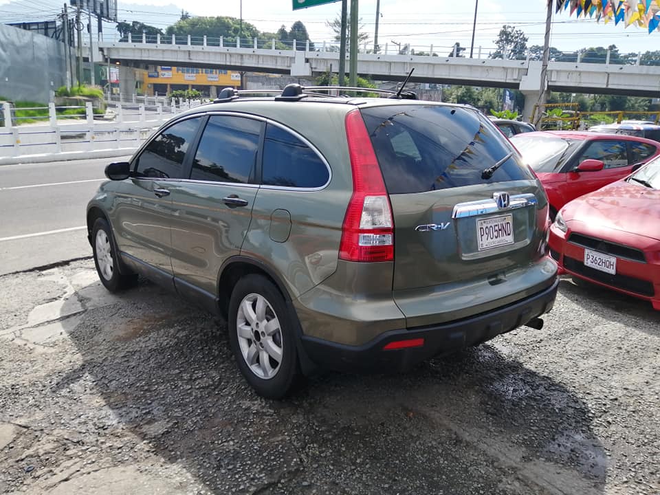 REMATO HONDA CR-V EX 4X4 MODELO 2009