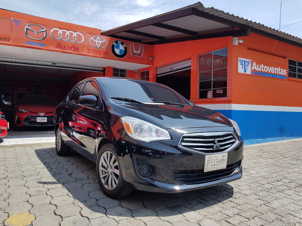 MITSUBISHI MIRAGE 2018
