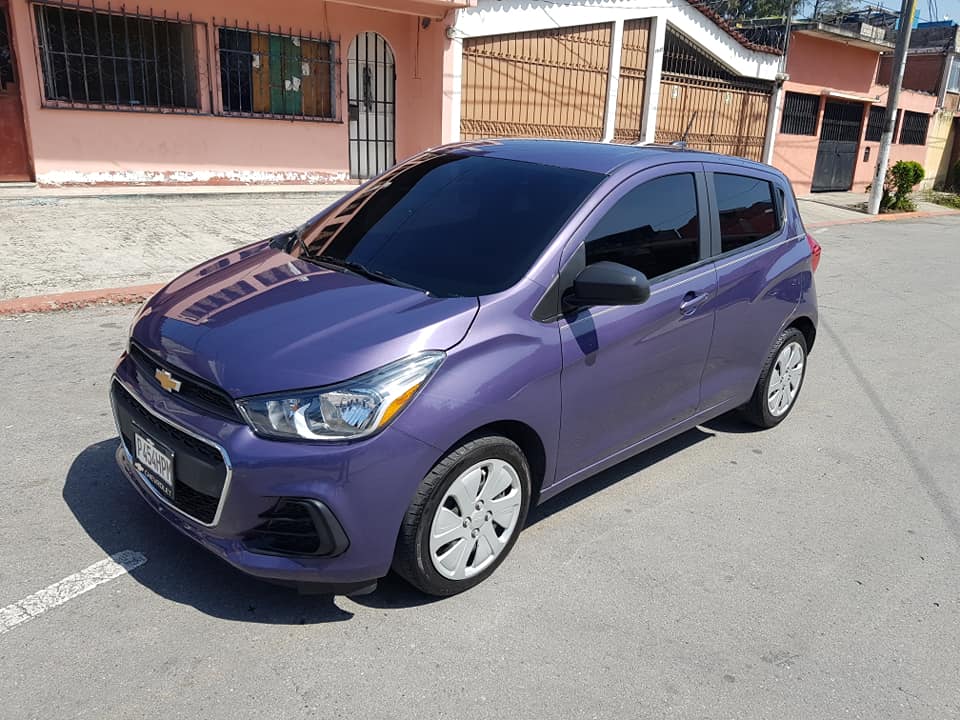 VENDO CHEVROLET SPARK 2017 COMO NUEVO RECIEN INGRESADO NITIDO