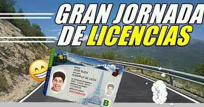 Has tu cita con nosotros esta semana y obten tu primer licencia de conducir!! TO...