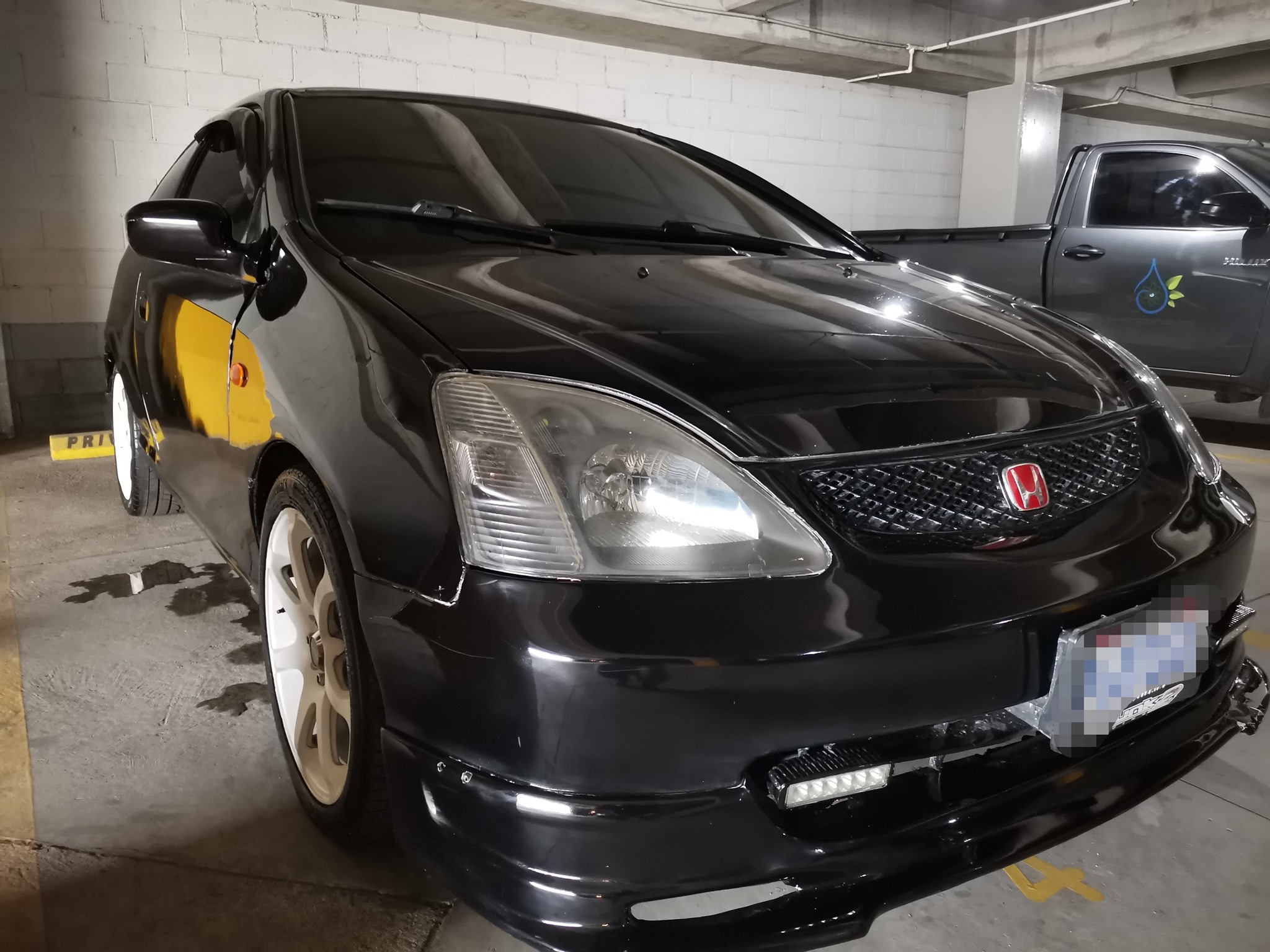 Honda Civic EP3 SI 2,002 FULL EQUIPO
