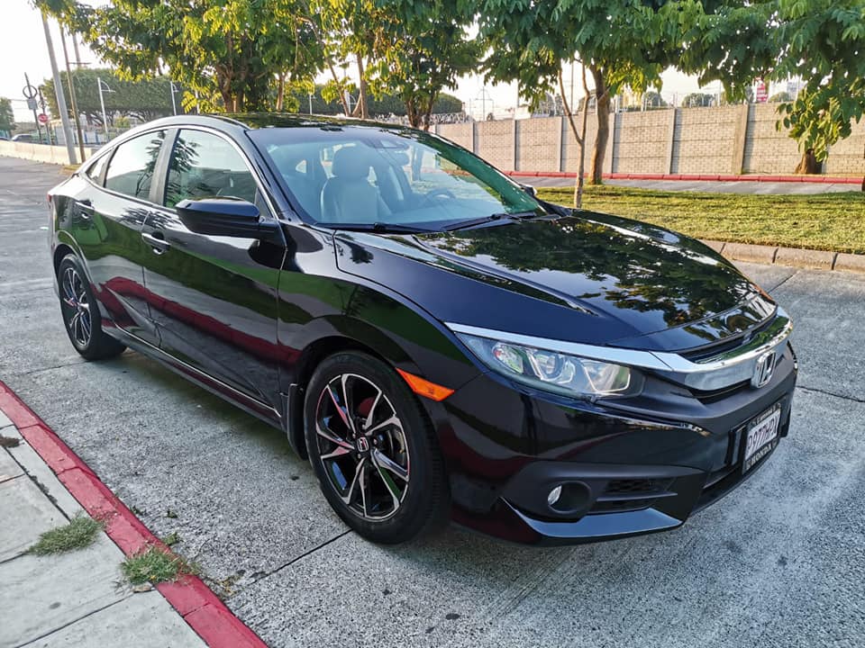 Vendo honda civic lx full equipo modelo 2019