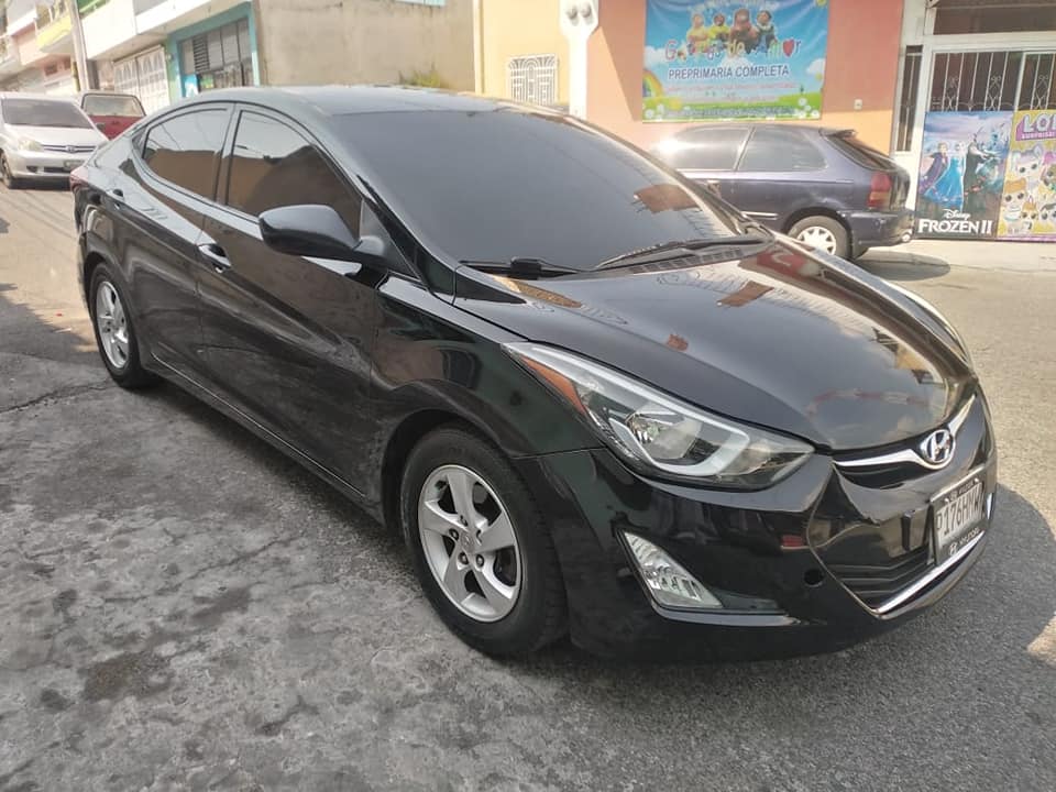 HYUNDAI ELANTRA 2015